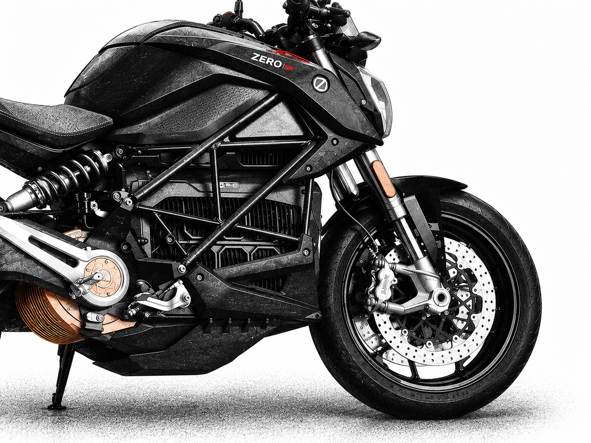 ZERO MOTORCYCLES SR