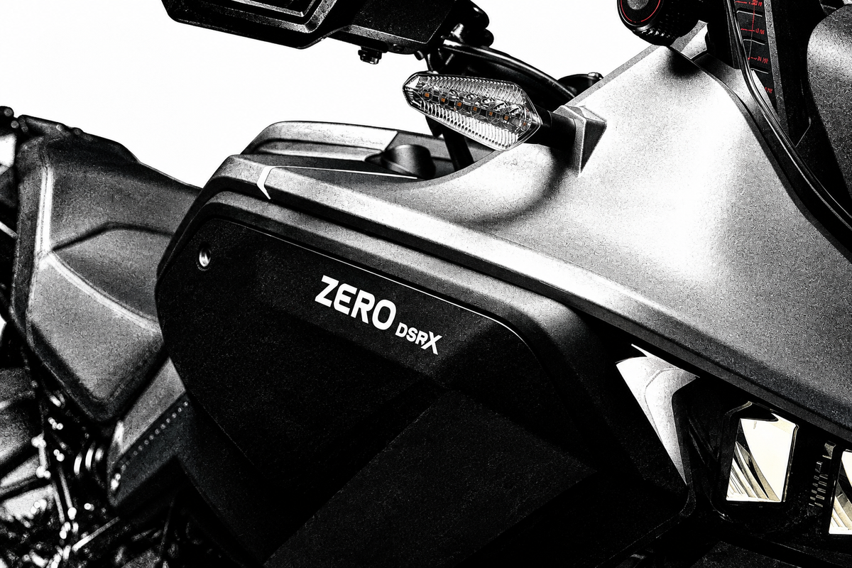 ZERO MOTORCYCLES  DSR/X