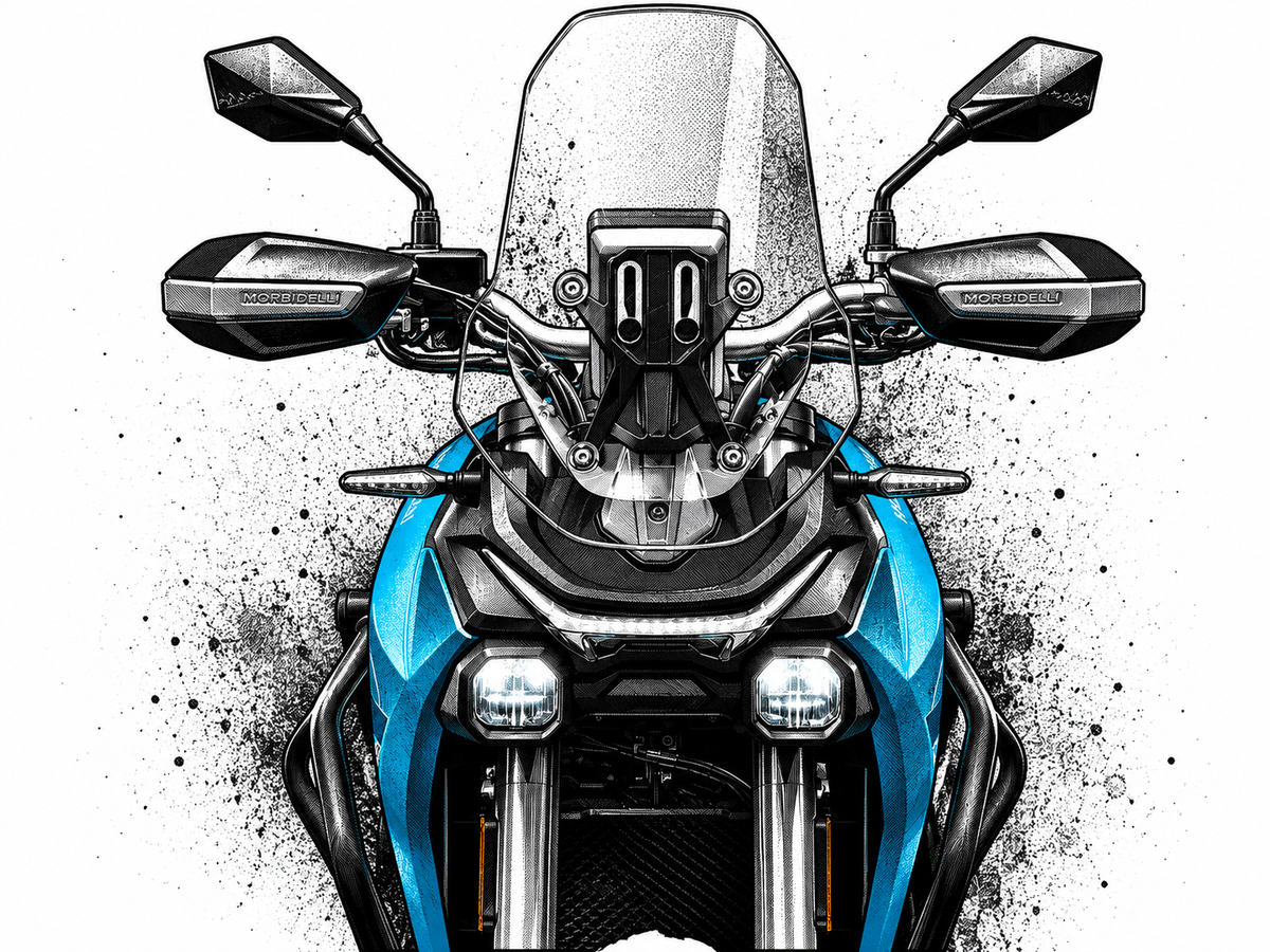 MORBIDELLI T502X