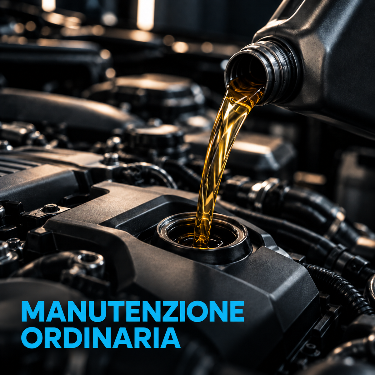 Tagliandi periodici, cambio olio e sostituzione dei filtri.