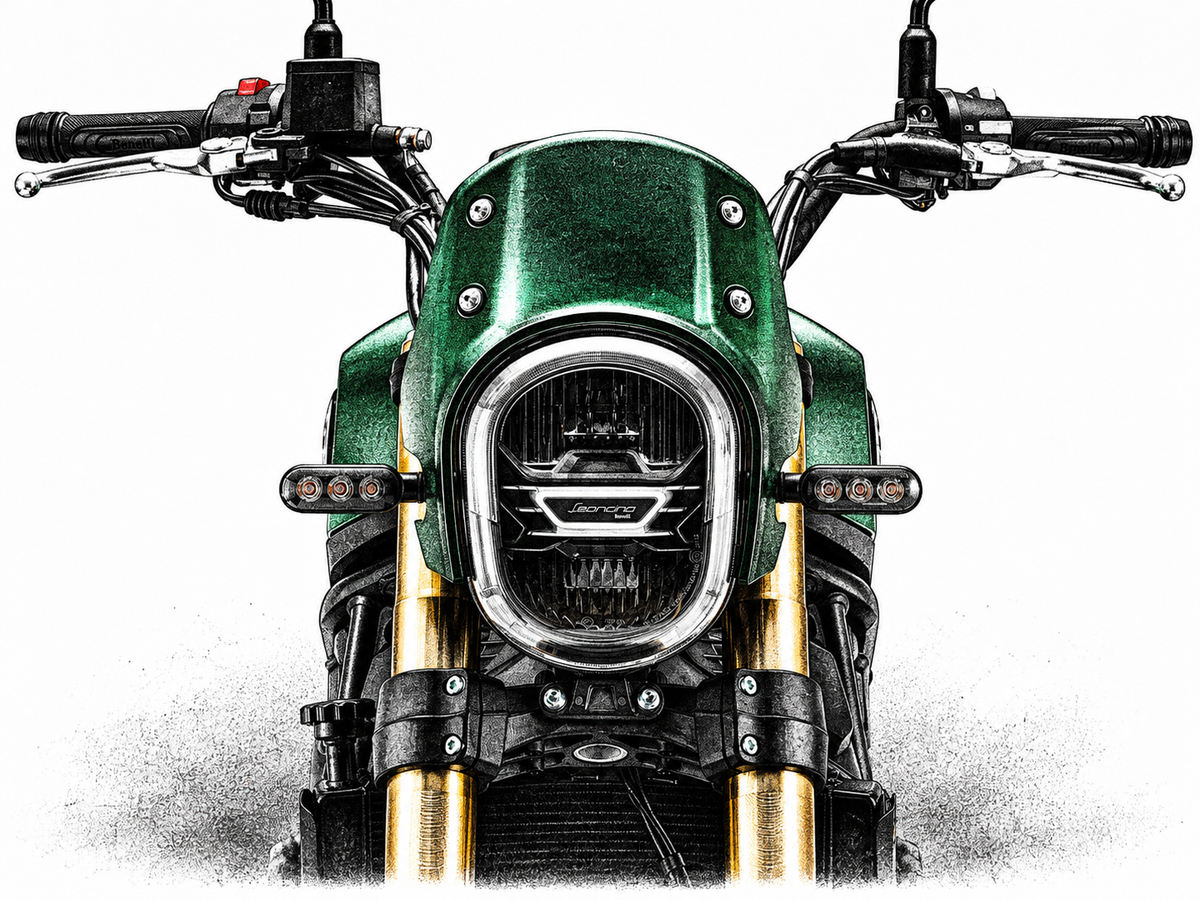 BENELLI LEONCINO 800 TRAIL
