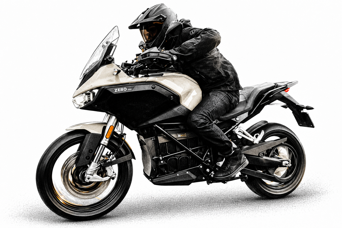 ZERO MOTORCYCLES  DS