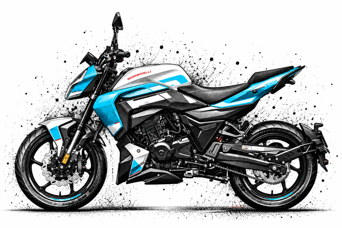 MORBIDELLI F125