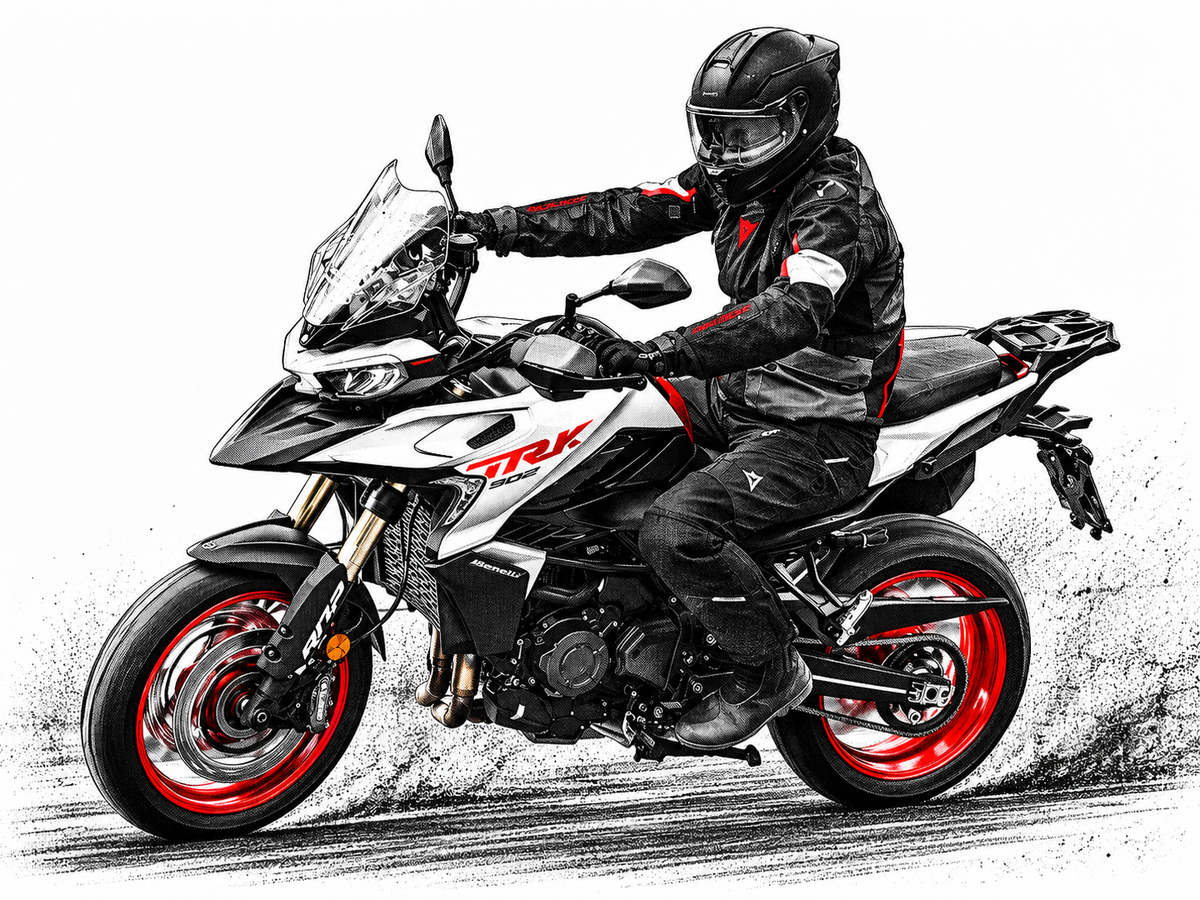 BENELLI TRK 902 STRADALE