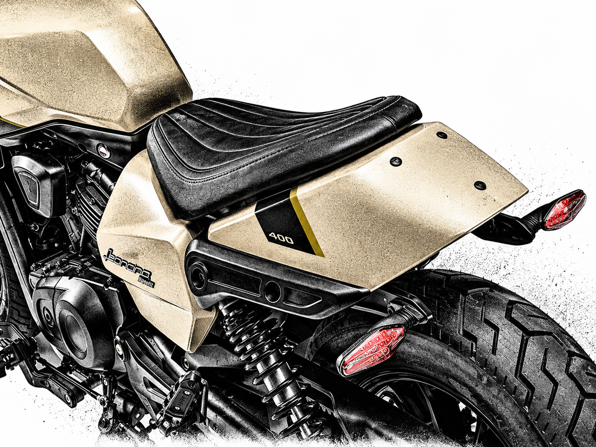 BENELLI LEONCINO BOBBER 400