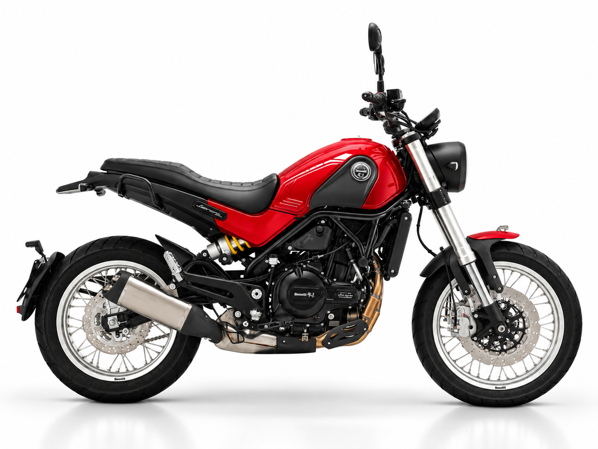 BENELLI LEONCINO 500 TRAIL