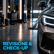 Controllo preventivo del veicolo e servizio di revisione