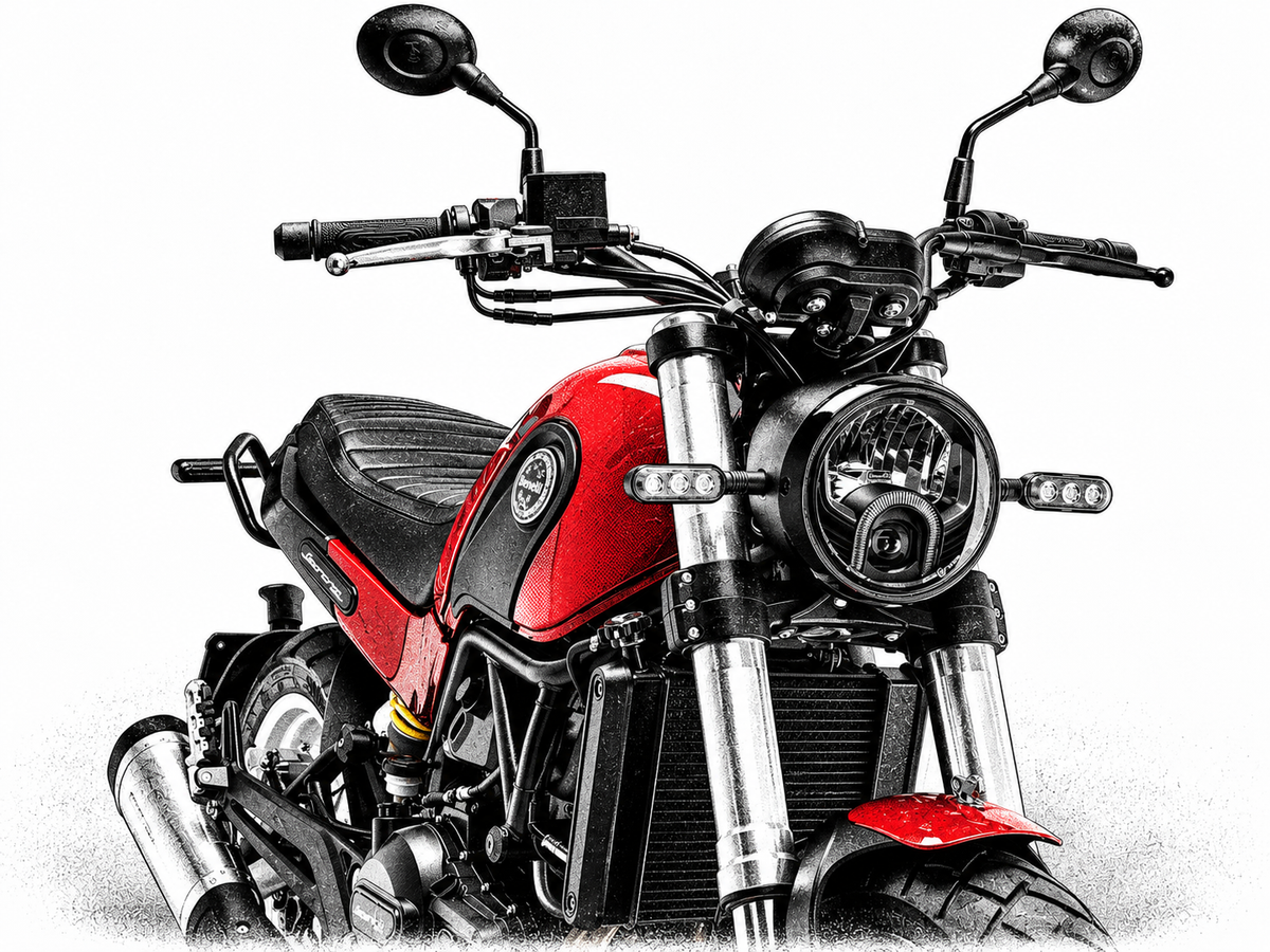 BENELLI LEONCINO 500 TRAIL