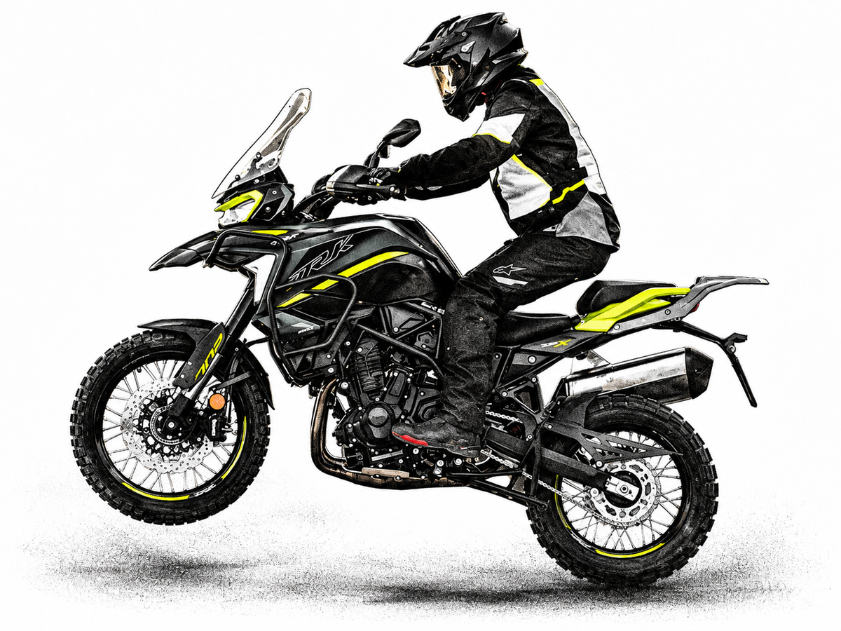 BENELLI TRK 702 X EU5+