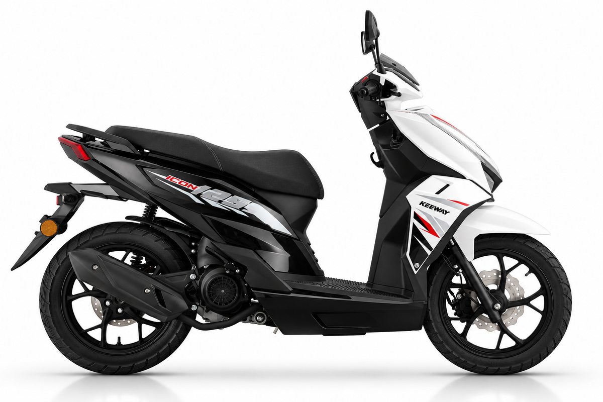 KEEWAY ICON 125S