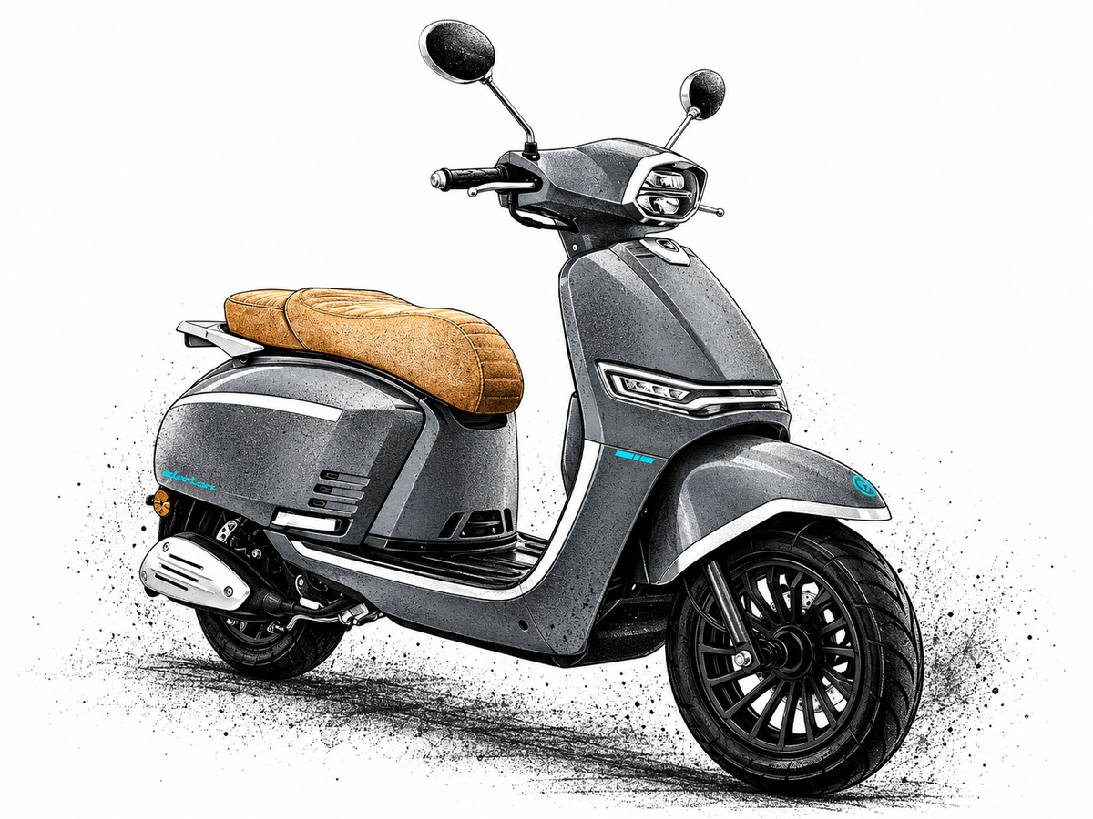 KEEWAY ISKIA 125